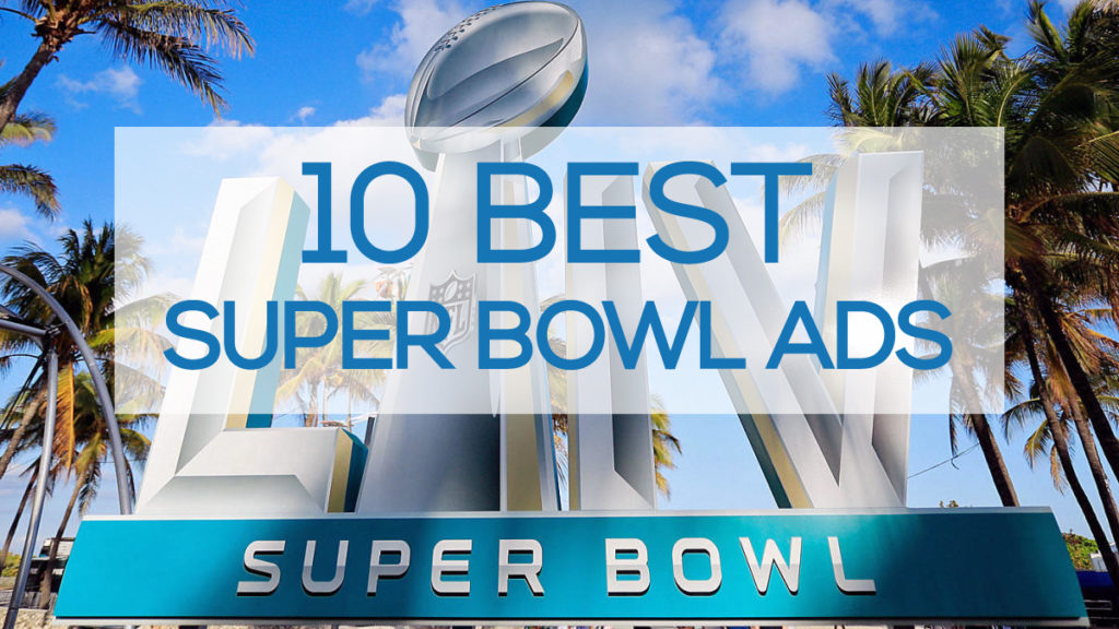 10 Best Super Bowl Ads