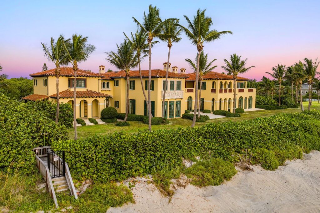 MANSION MONDAY: Larry Ellison Lists Florida Estate for 5 Million