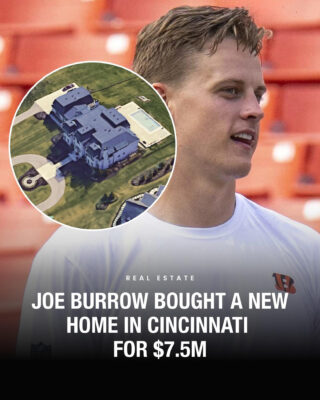Bengals’ Joe Burrow quietly bought new .5M home